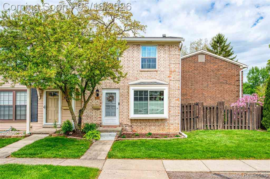 Condo For Sale - 1821 Sheffield Drive <br/> Ypsilanti, MI 48198