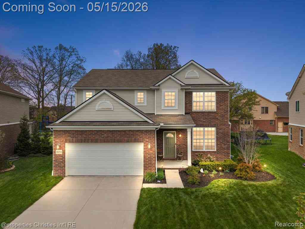 Homes For Sale - 20251 Bonica Drive <br/> Clinton Township, MI 48038