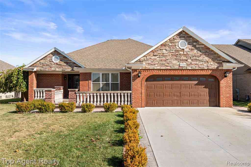 Homes For Sale - 53260 Villa Rosa Drive <br/> Macomb, MI 48042