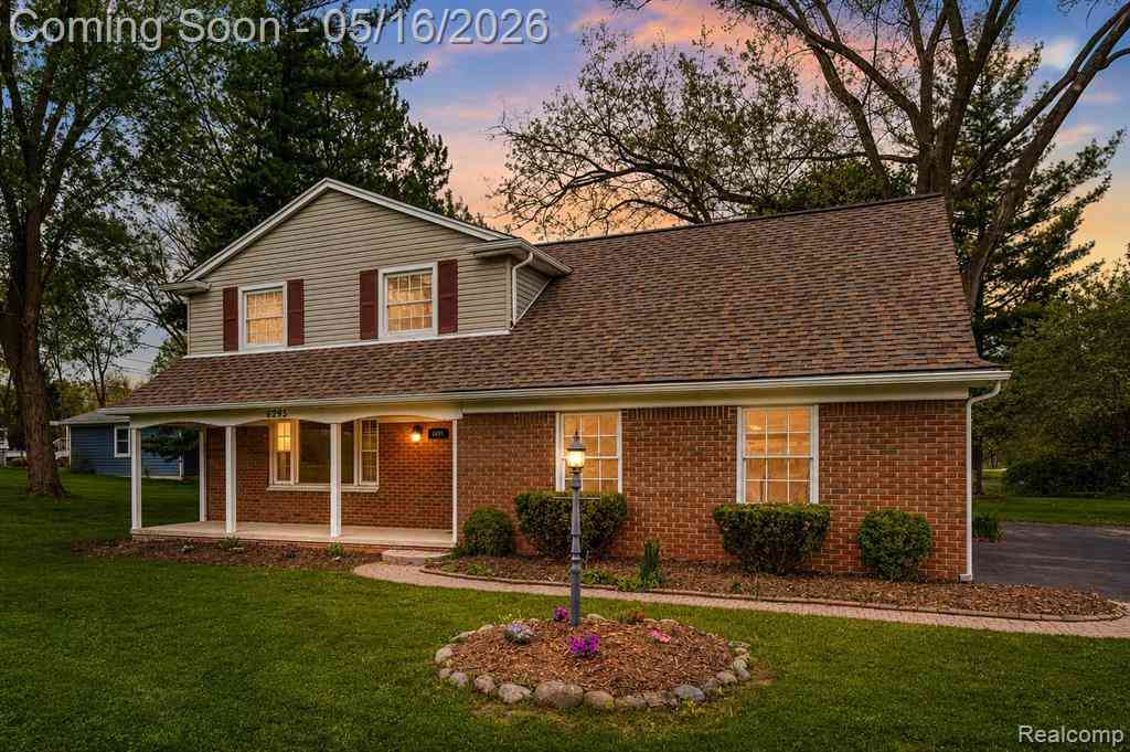 Homes For Sale - 6295 Vernmoor Drive <br/> Troy, MI 48098