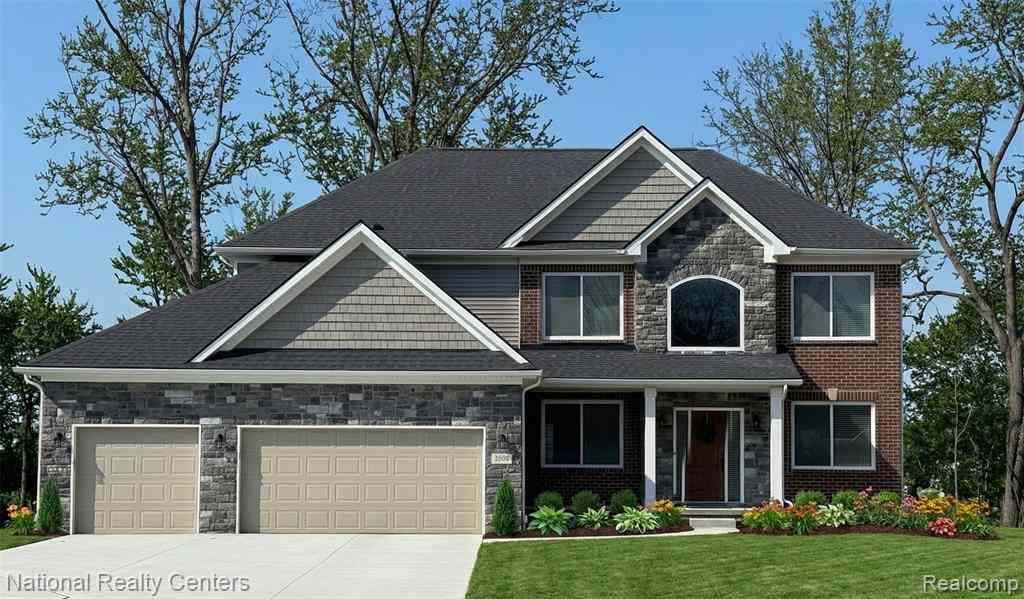 Homes For Sale - 53236 Woodland Meadows <br/> Macomb County, Chesterfield, MI 48047