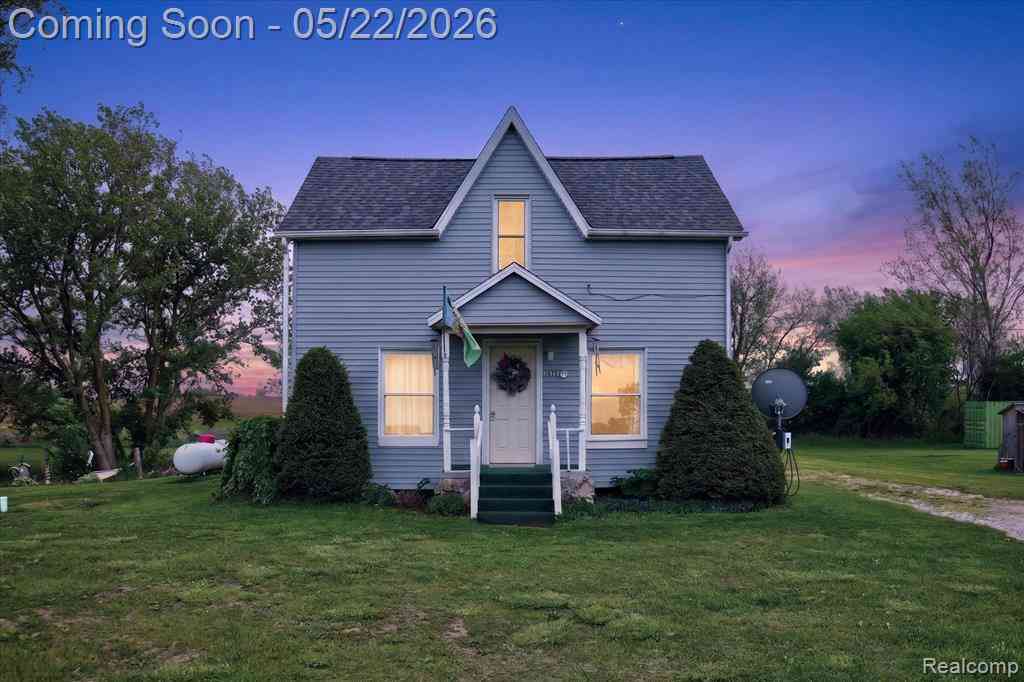 Homes For Sale - 7950 Mayville Road <br/> Marlette, MI 48453
