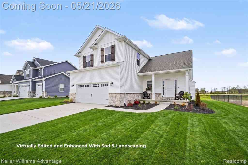 Homes For Sale - 13210 Westwinds Drive <br/> Genesee County, Linden, MI 48451