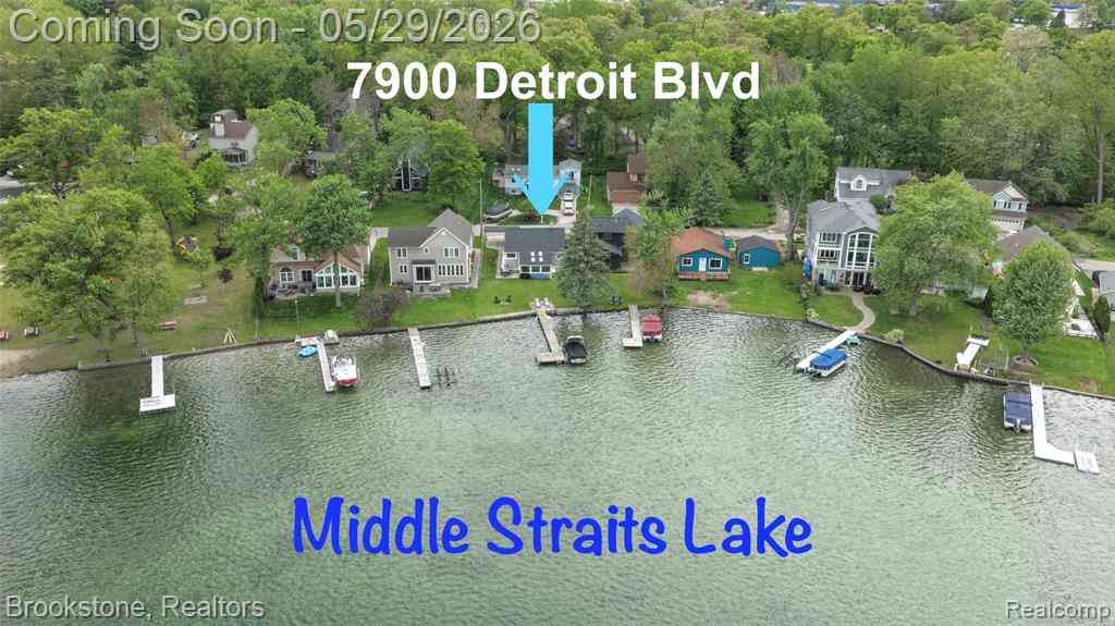 Homes For Sale - 7900 Detroit Boulevard <br/> West Bloomfield, MI 48323
