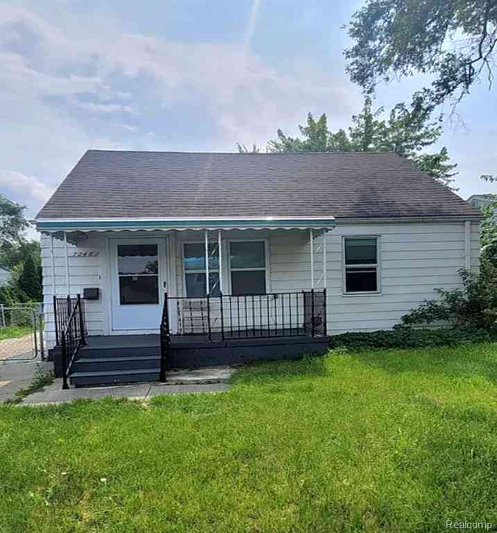Homes For Rent - 7248 Hupp Avenue <br/> Warren, MI 48091