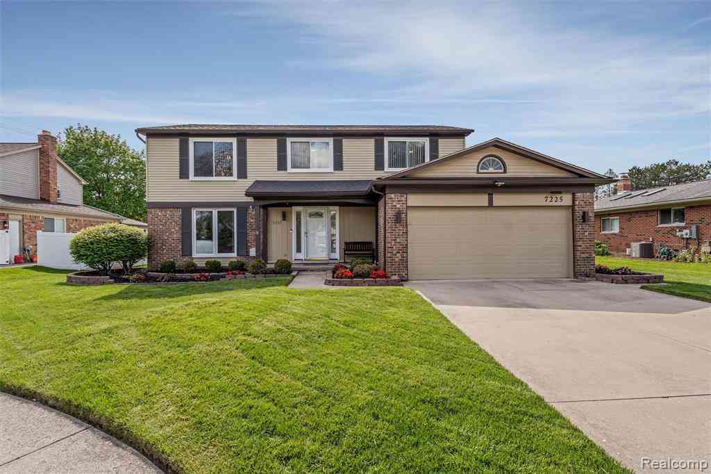 Homes For Sale - 7225 Camelia Court <br/> Canton, MI 48187
