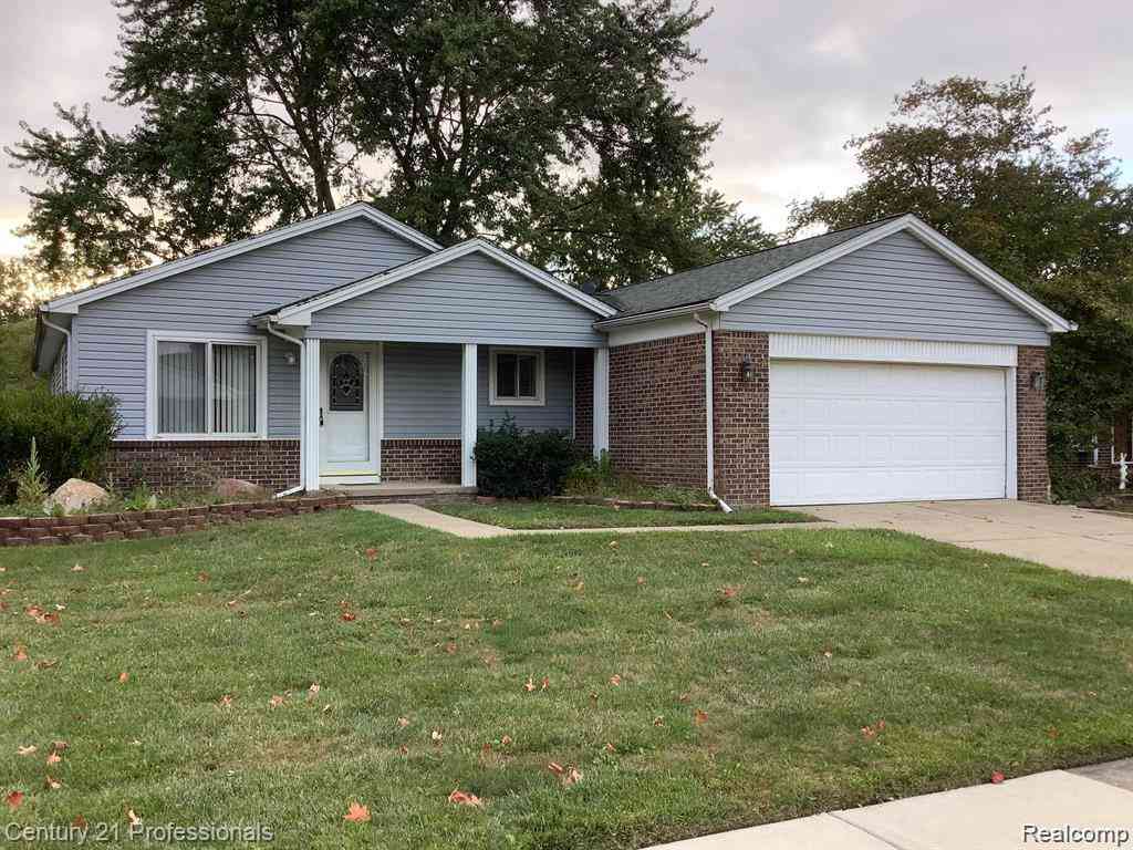 Homes For Sale - 1646 Heritage Drive <br/> Canton, MI 48188