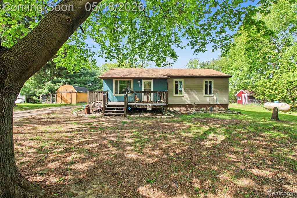 Homes For Sale - 4623 Lovejoy Road <br/> Byron, MI 48418