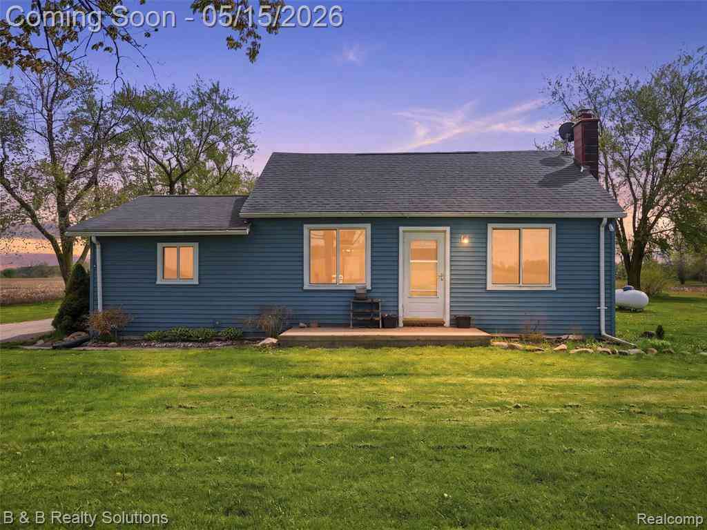 Homes For Sale - 21900 Bordman Road <br/> Armada, MI 48005