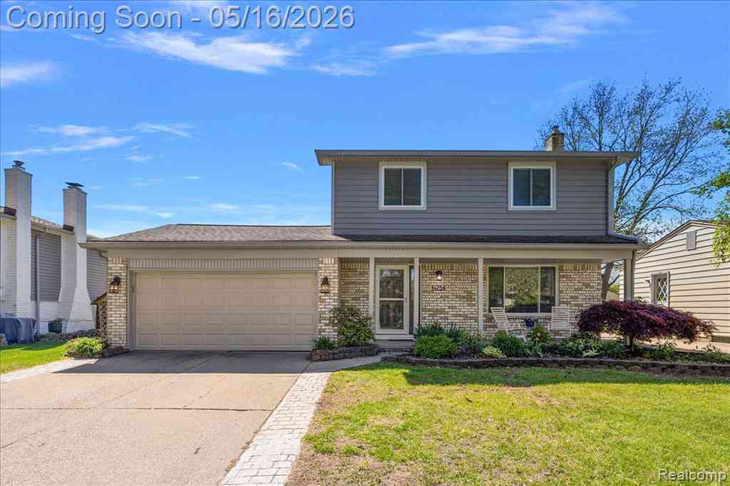 Homes For Sale - 14754 Annapolis Drive <br/> Sterling Heights, MI 48313