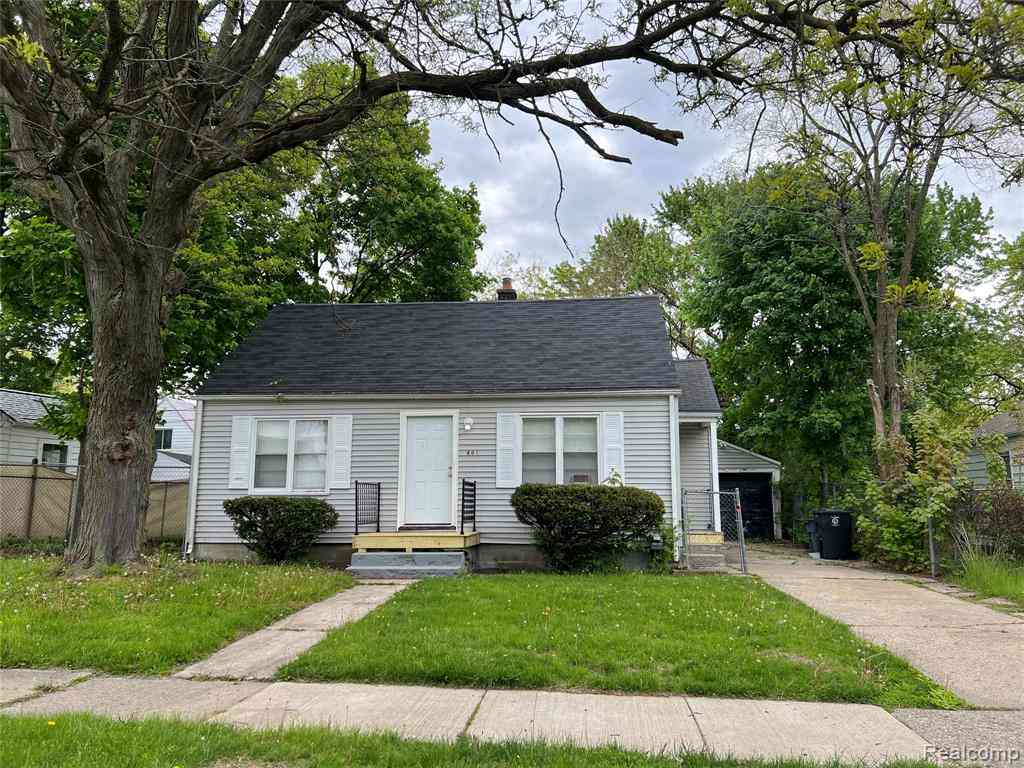 Homes For Sale - 801 Hubbard Avenue <br/> Flint, MI 48503