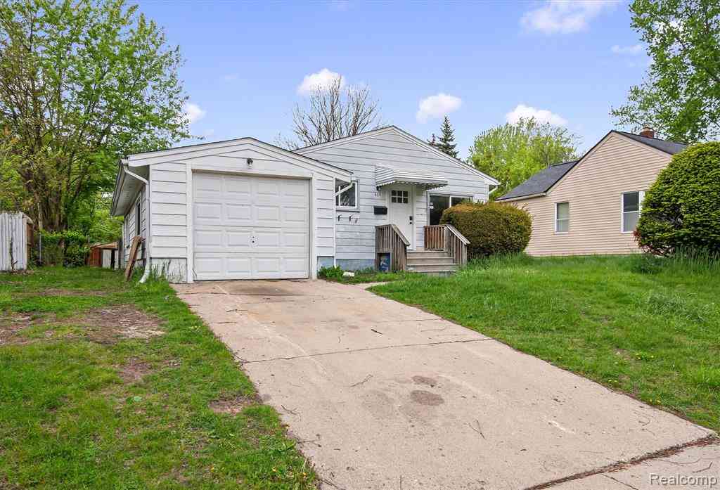 Homes For Sale - 665 Stirling Street <br/> Pontiac, MI 48340