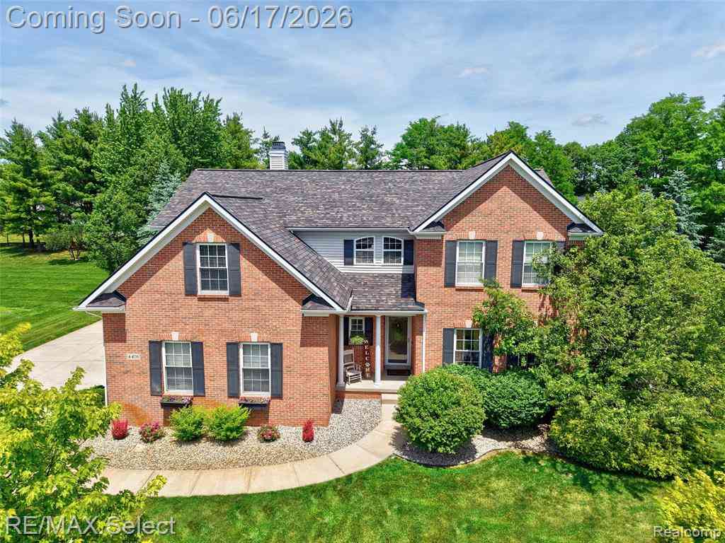 Homes For Sale - 4478 Wood Duck Court <br/> Genesee County, Linden, MI 48451