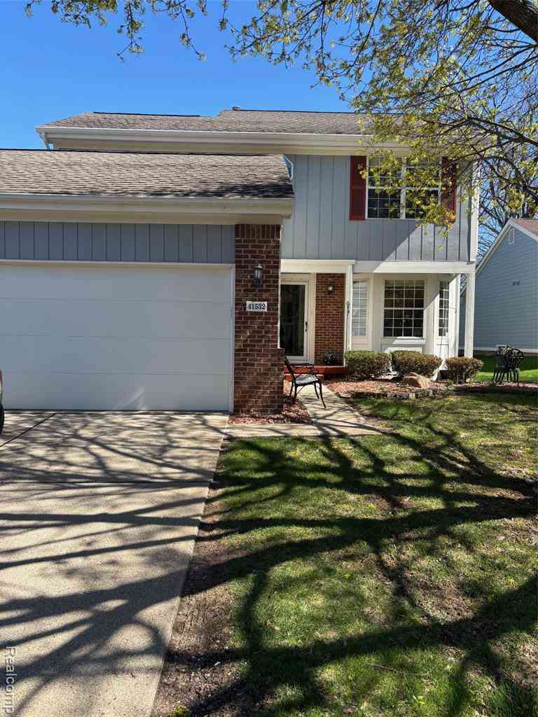 Condo For Sale - 41532 Belden Circle <br/> Novi, MI 48377