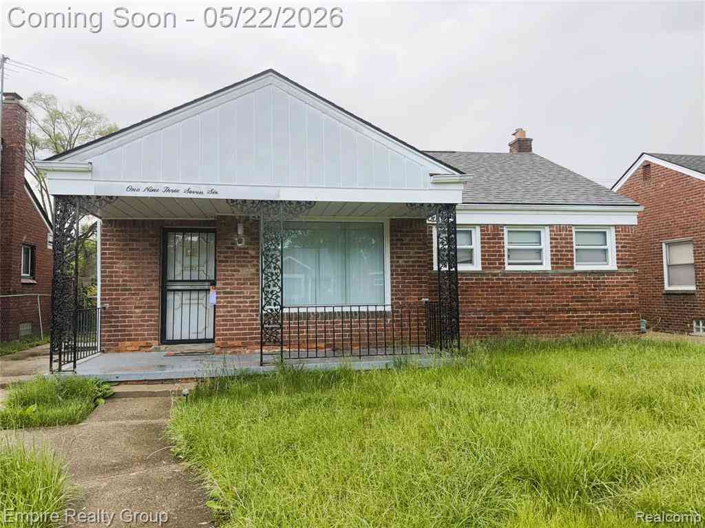 Homes For Rent - 19376 Dale Street <br/> Detroit, MI 48219