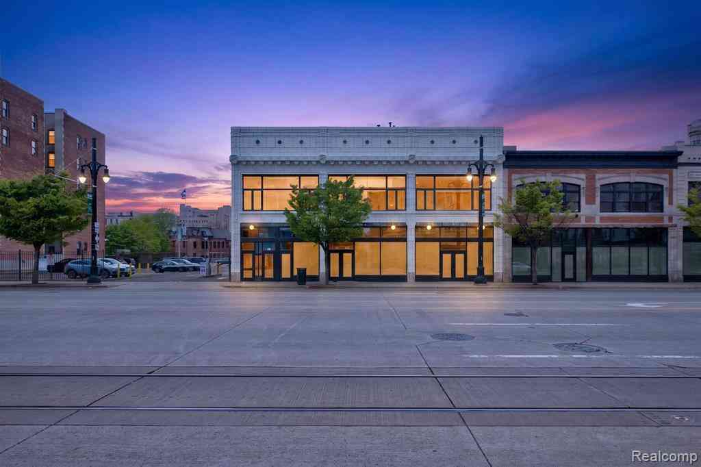 Condo For Sale - 3139 Woodward Avenue  #1<br/> Detroit, MI 48201