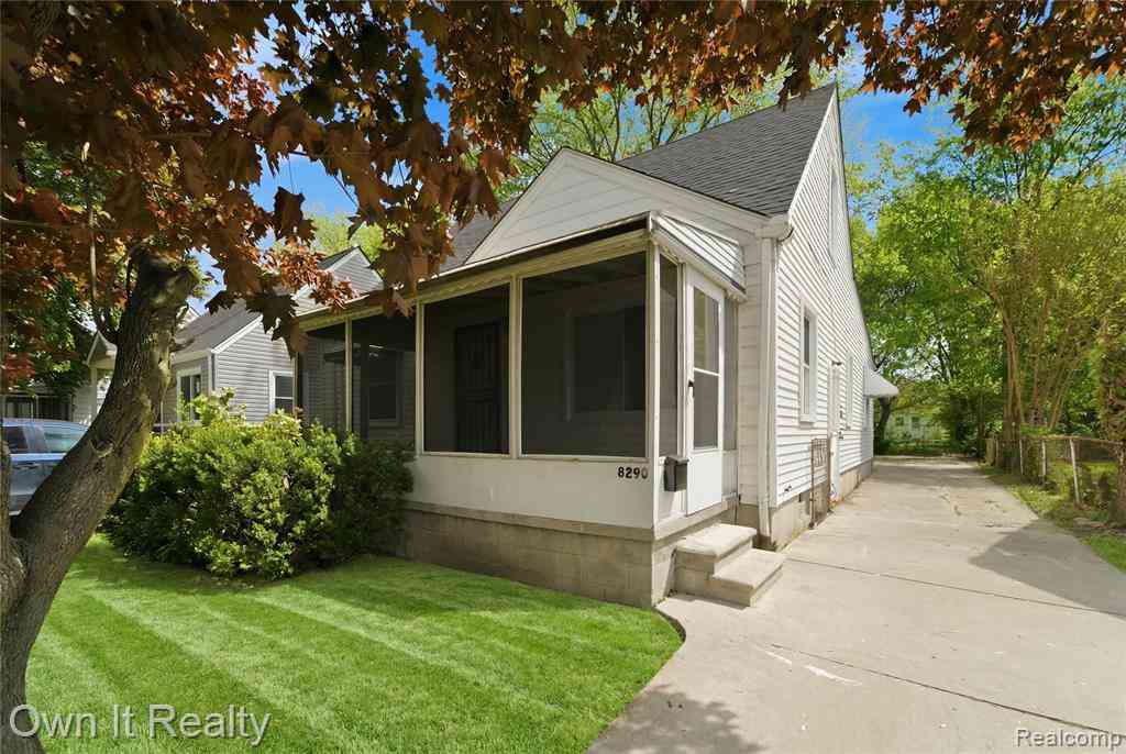 Homes For Sale - 8290 Stout Street <br/> Detroit, MI 48228