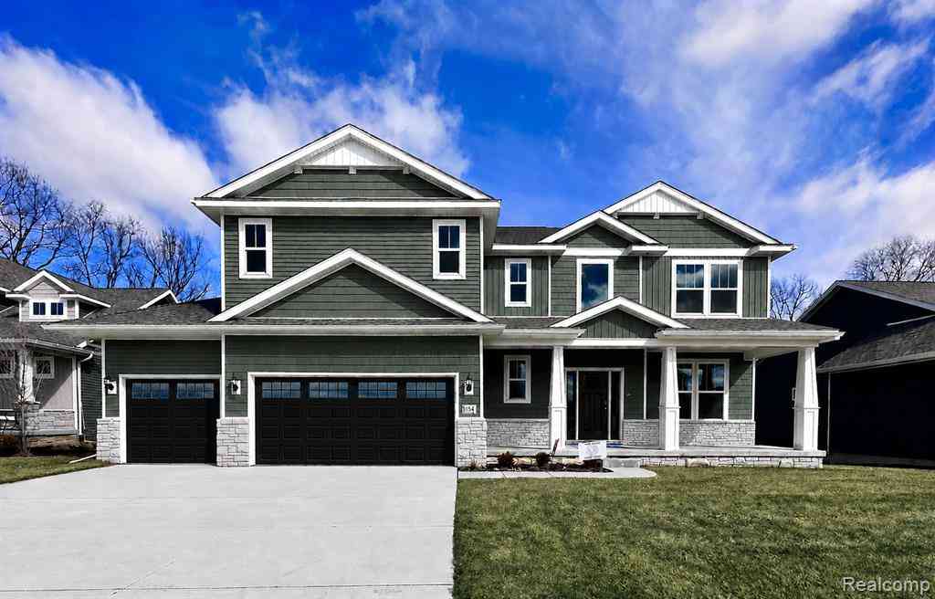 Homes For Sale - 614 Round Rock Drive <br/> Howell, MI 48843
