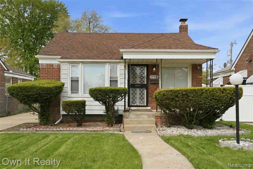 Homes For Sale - 19965 Mark Twain Street <br/> Detroit, MI 48235