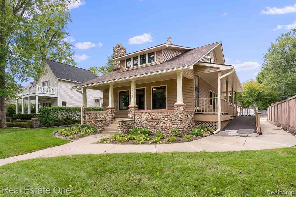 Homes For Rent - 817 N Main (unit B) Street <br/> Rochester, MI 48307