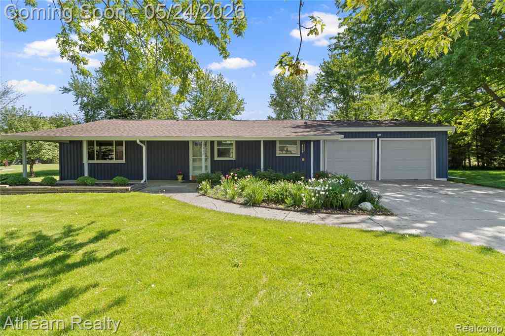Homes For Sale - 5460 Henderson Road <br/> Davison, MI 48423