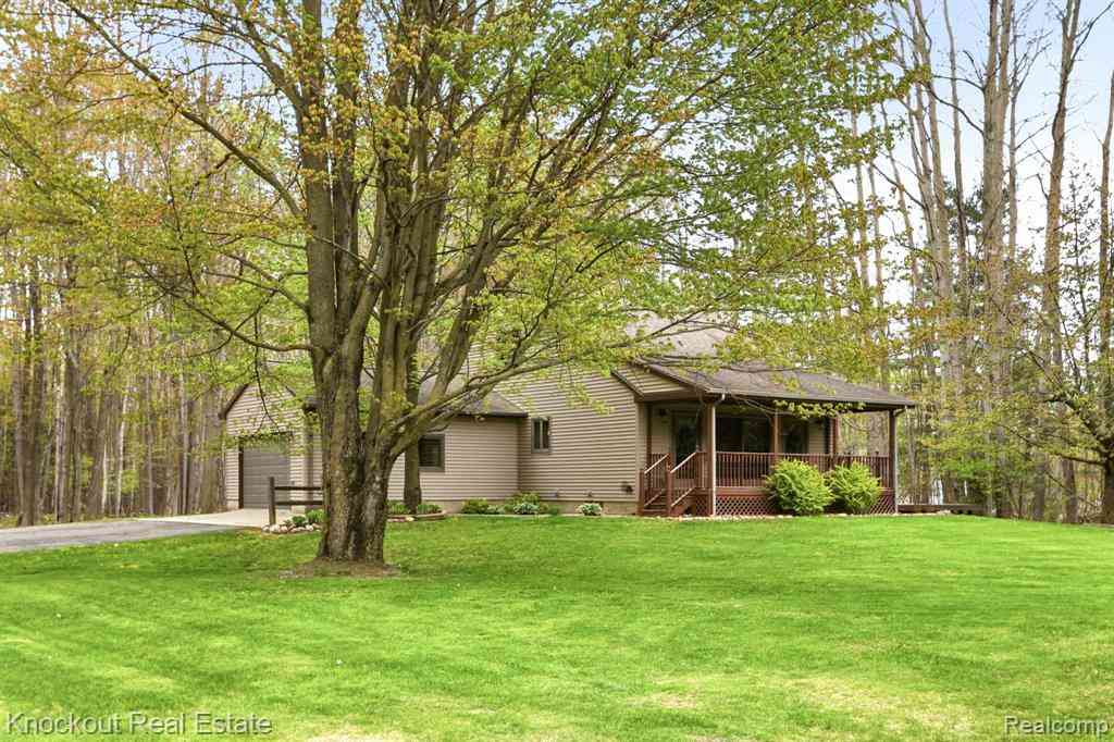 Homes For Sale - 1608 S Pinnebog Road <br/> Bad Axe, MI 48413