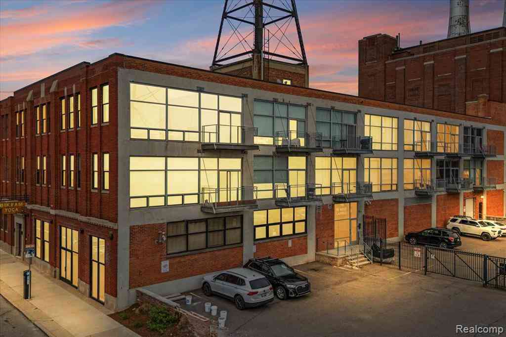 Condo For Sale - 55 W Canfield Street  #306<br/> Detroit, MI 48201