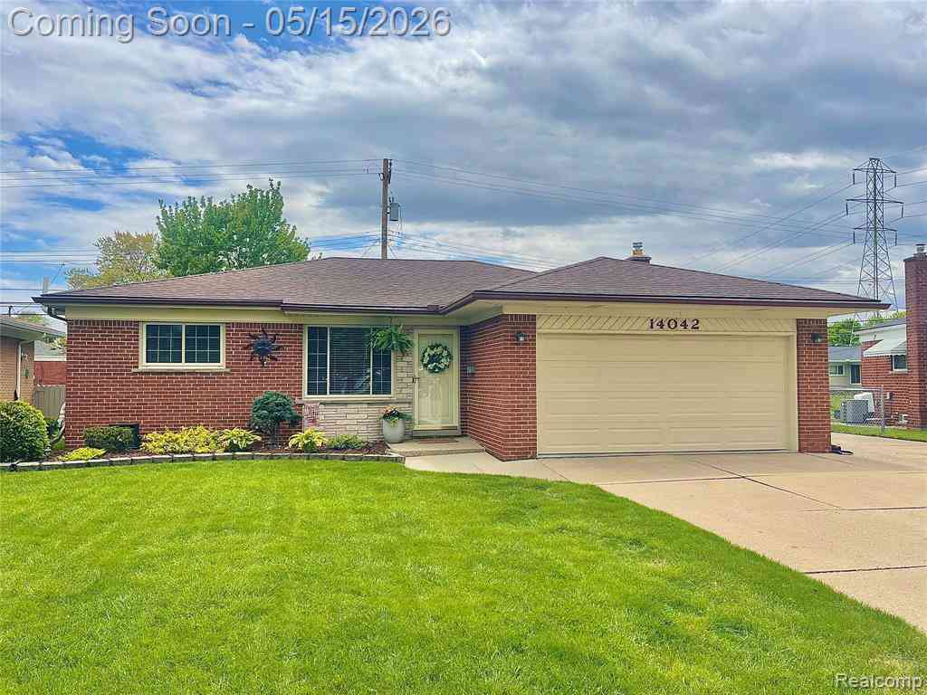 Homes For Sale - 14042 Arden Avenue <br/> Warren, MI 48088