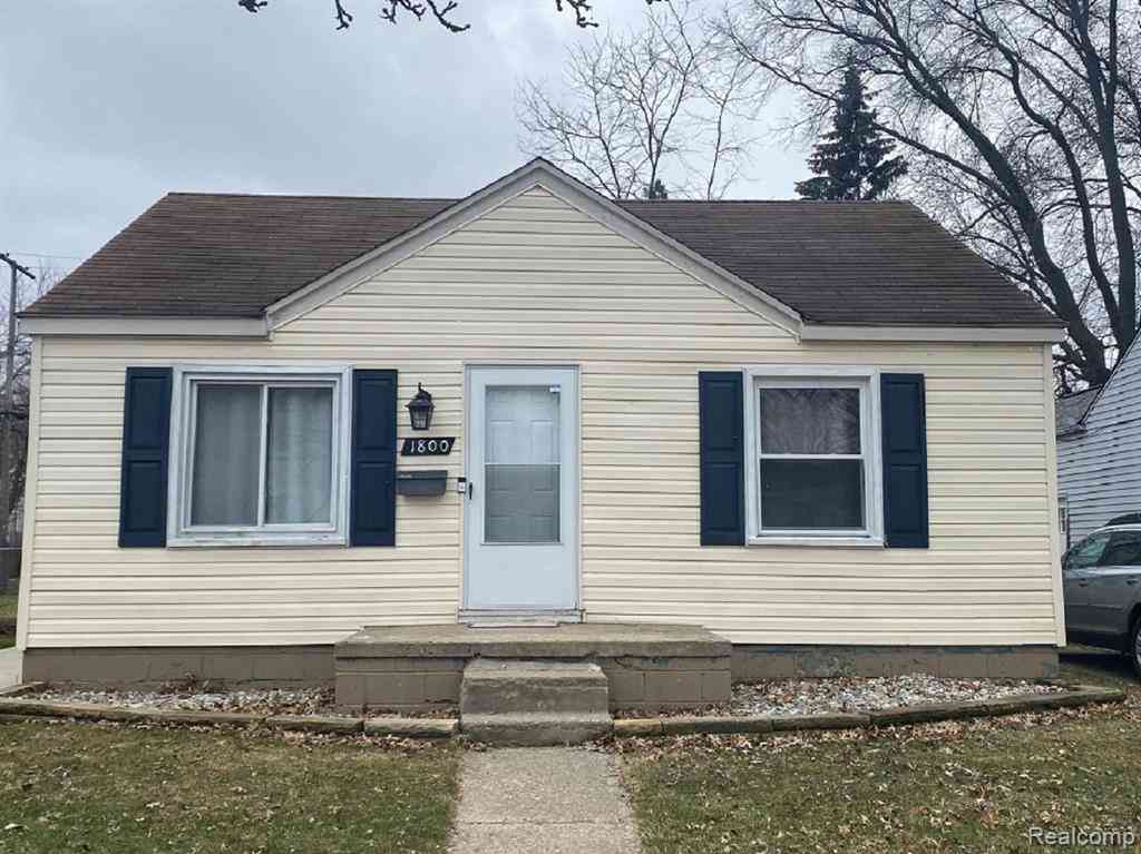 Homes For Rent - 1800 Browning Street <br/> Ferndale, MI 48220