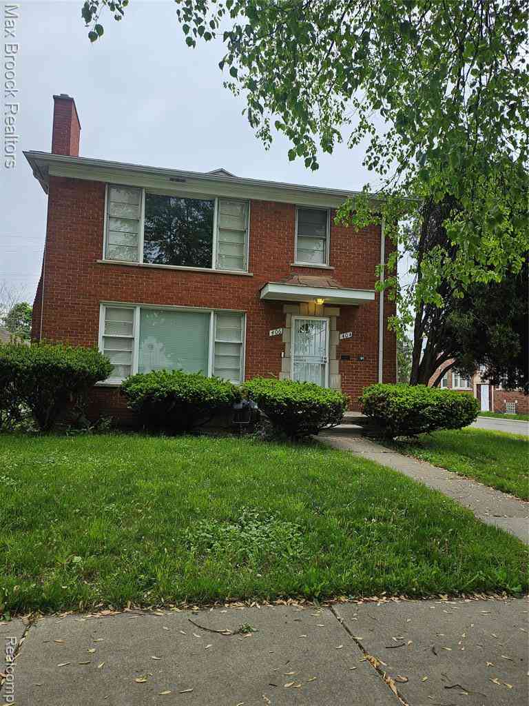 Homes For Rent - 406 W Golden  <br/> Highland Park, MI 48203