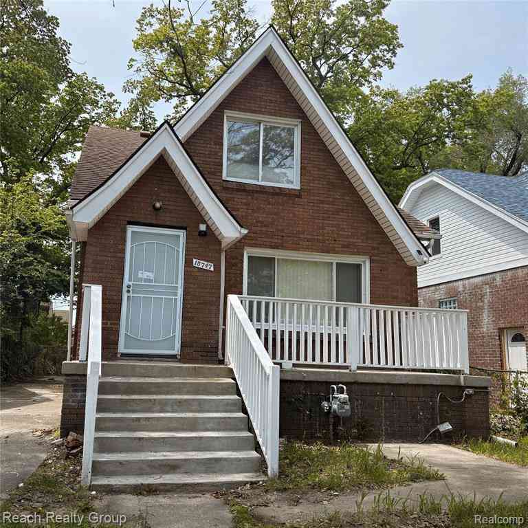 Homes For Sale - 15747 Northlawn Street <br/> Detroit, MI 48238