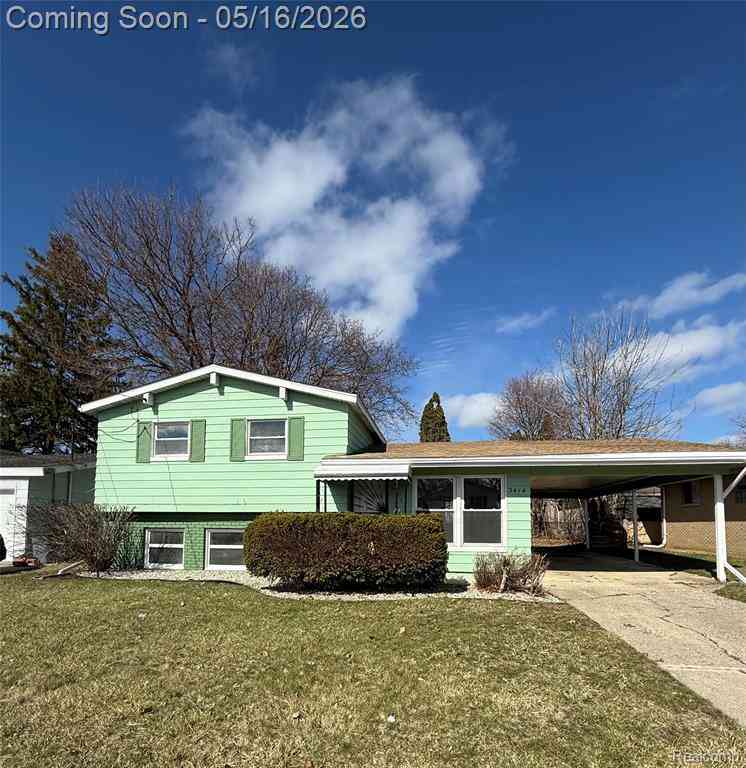 Homes For Sale - 3414 Clement Street <br/> Flint, MI 48504