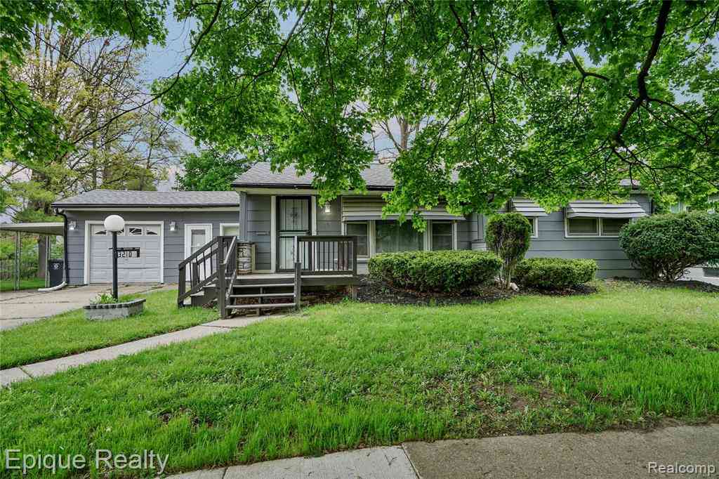 Homes For Sale - 3210 Emerson Street <br/> Flint, MI 48504