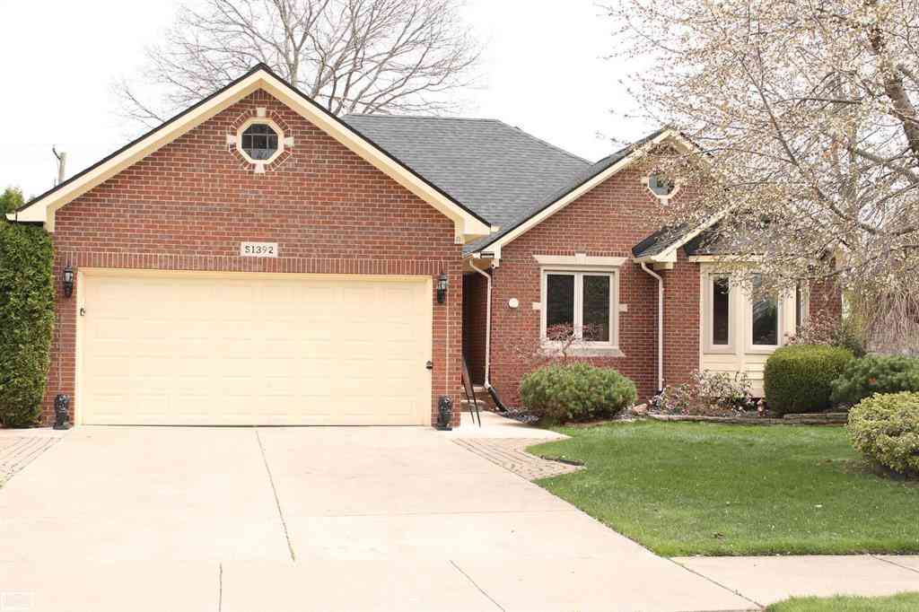 Homes For Sale - 51392 Nicolette Road <br/> Macomb County, Chesterfield, MI 48047