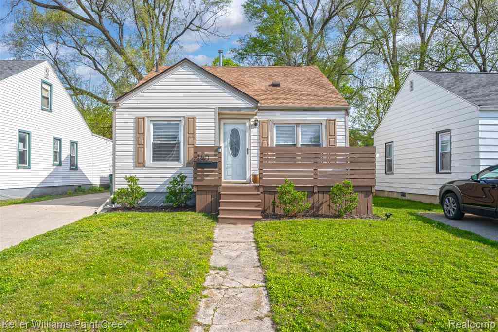 Homes For Sale - 140 W Garfield Avenue <br/> Hazel Park, MI 48030