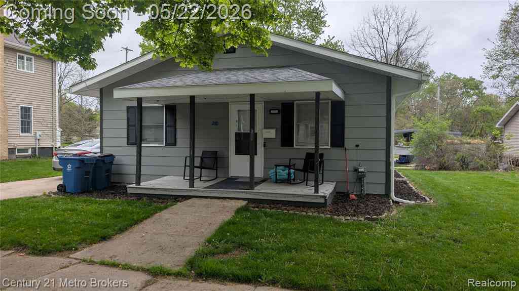 Homes For Sale - 218 N Lapeer Street <br/> Davison, MI 48423