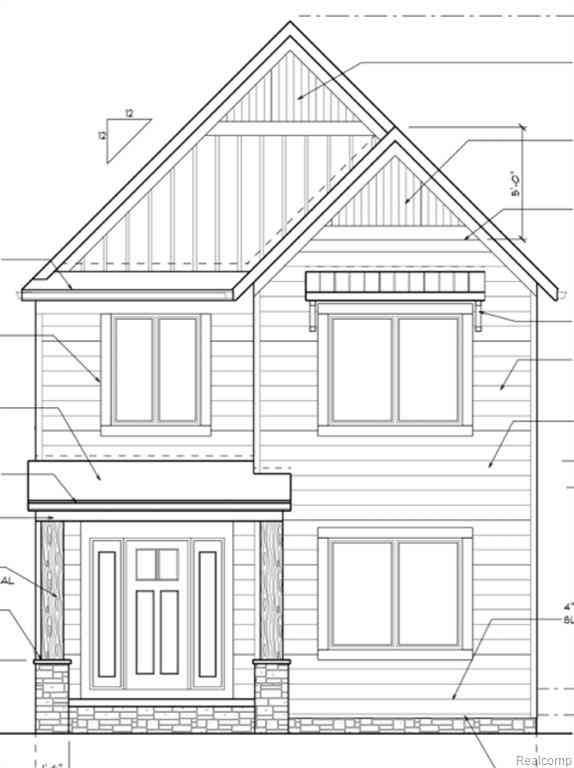 Homes For Sale - 3165 Ellwood Ave.  <br/> Oakland County, Berkley, MI 48072