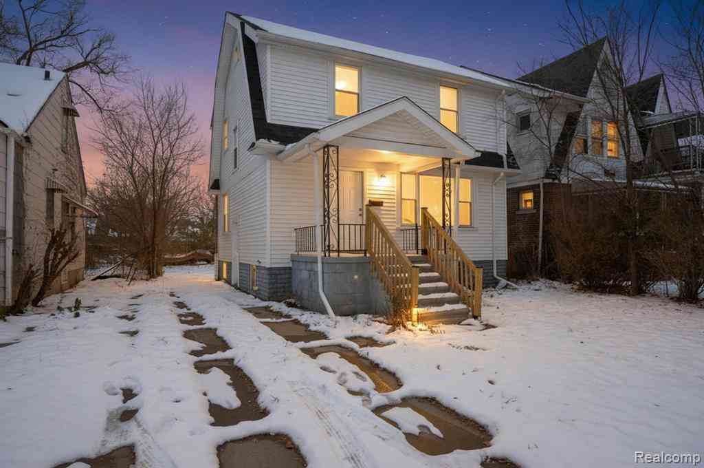 Homes For Sale - 15363 Turner Street <br/> Detroit, MI 48238