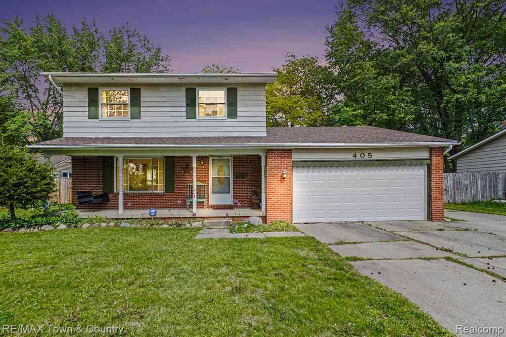 Homes For Sale - 405 Terrace Drive <br/> Flushing, MI 48433