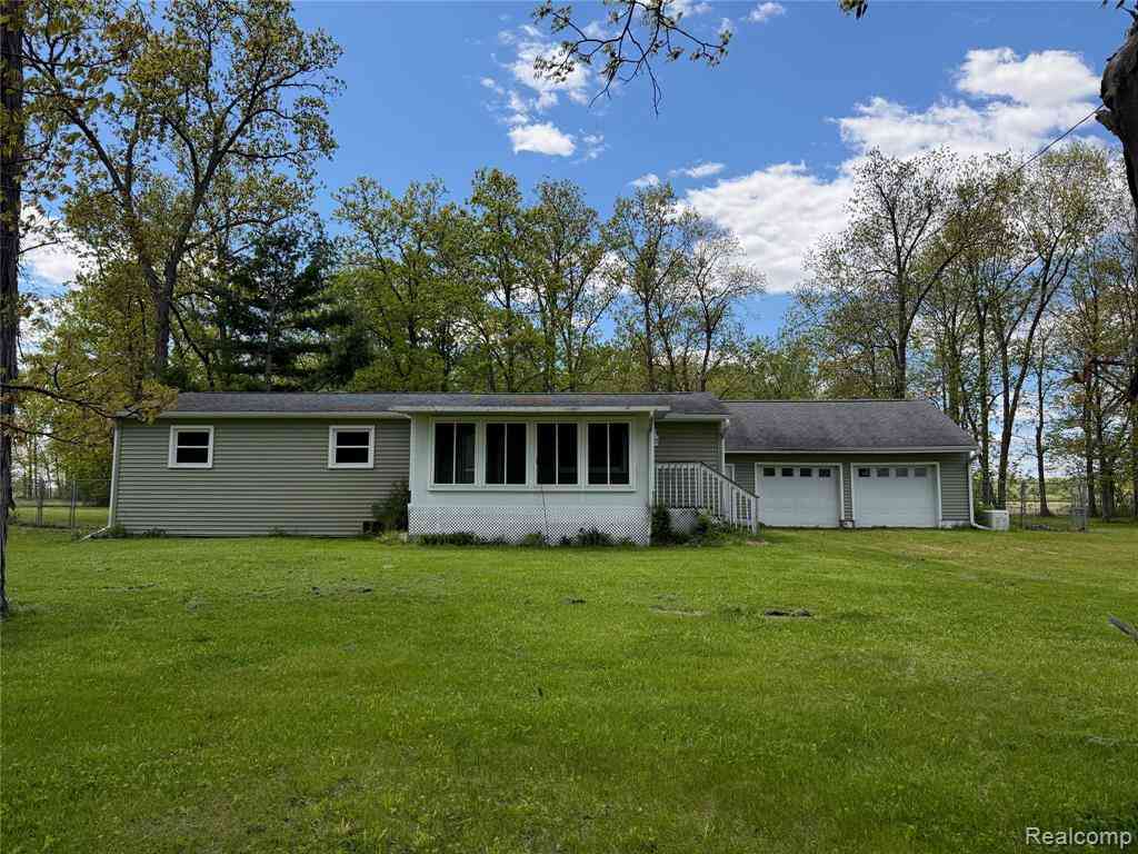 Homes For Sale - 4380 N Blissfield Highway <br/> Lenawee County, Britton, MI 49229
