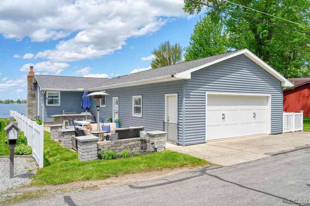 Homes For Sale - 5480 Pleasant Valley Road <br/> Manitou Beach, MI 49253