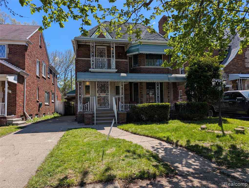 Condo For Rent - 17530 Roselawn   #2<br/> Wayne County, Detroit, MI 48221