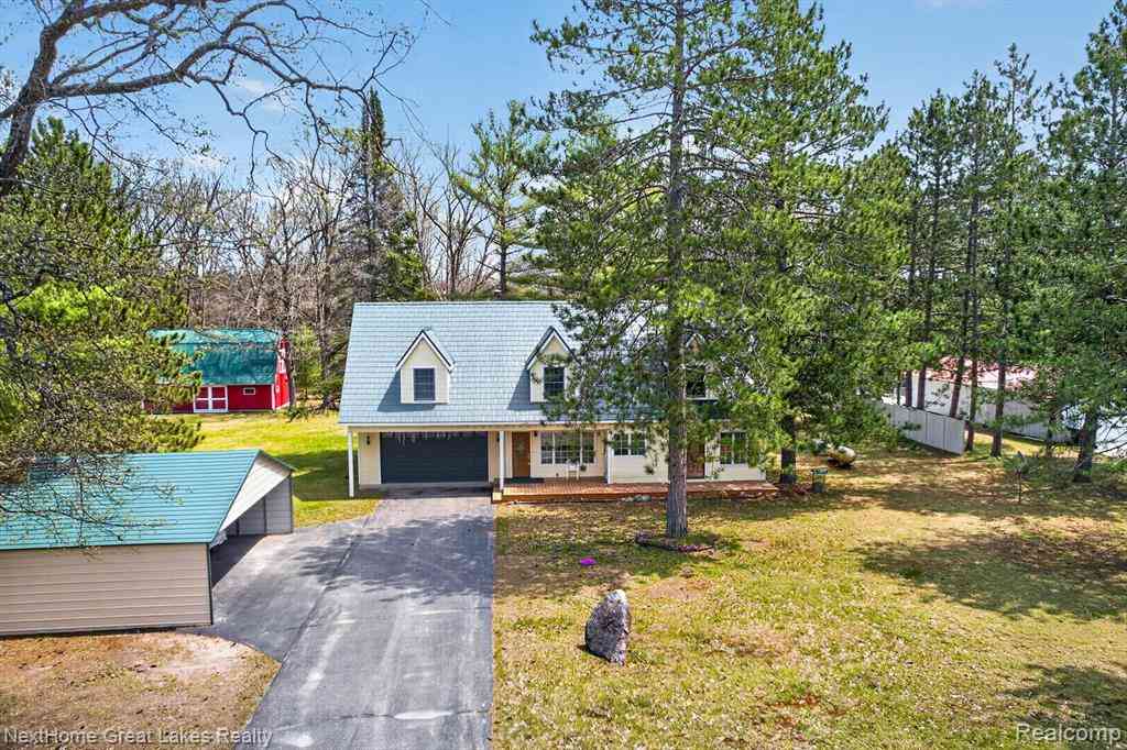 Homes For Sale - 1378 N National City Road <br/> Iosco County, National City, MI 48748