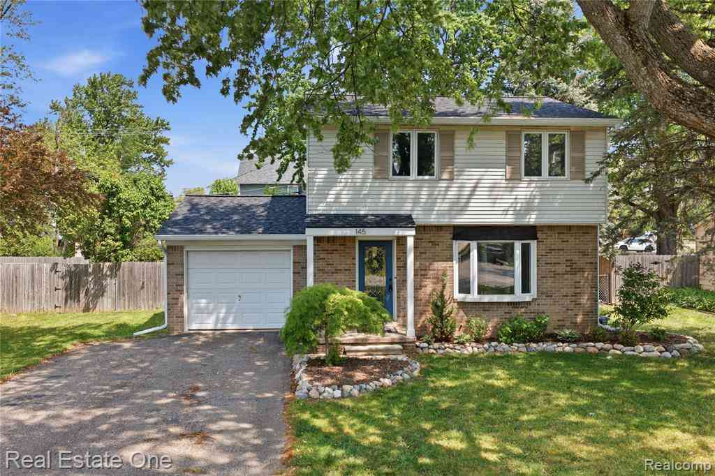 Homes For Sale - 145 Wainwright Street <br/> Novi, MI 48377