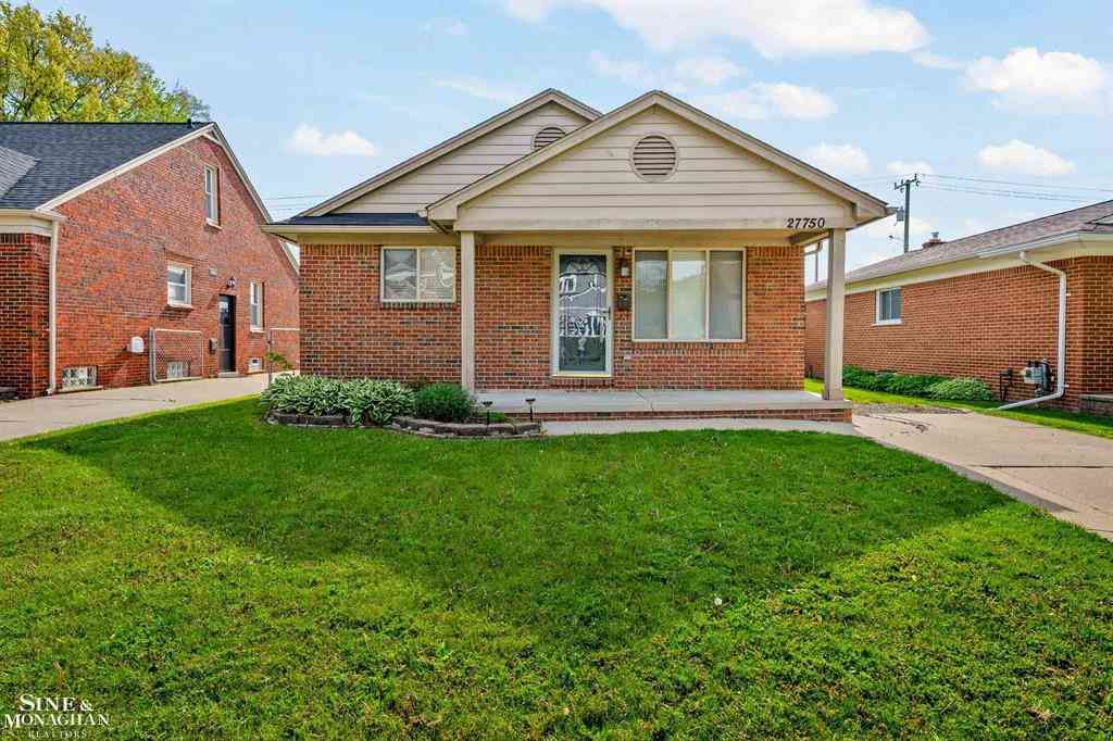 Homes For Sale - 27750 Glenwood Street <br/> Saint Clair Shores, MI 48081