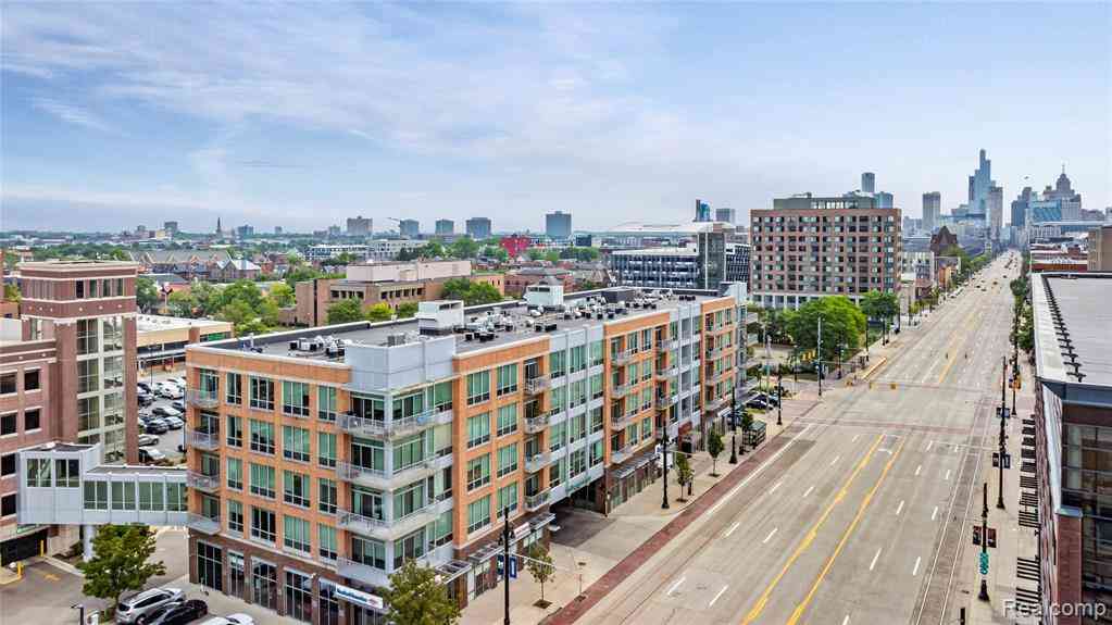 Condo For Sale - 3670 Woodward Avenue  #410<br/> Detroit, MI 48201