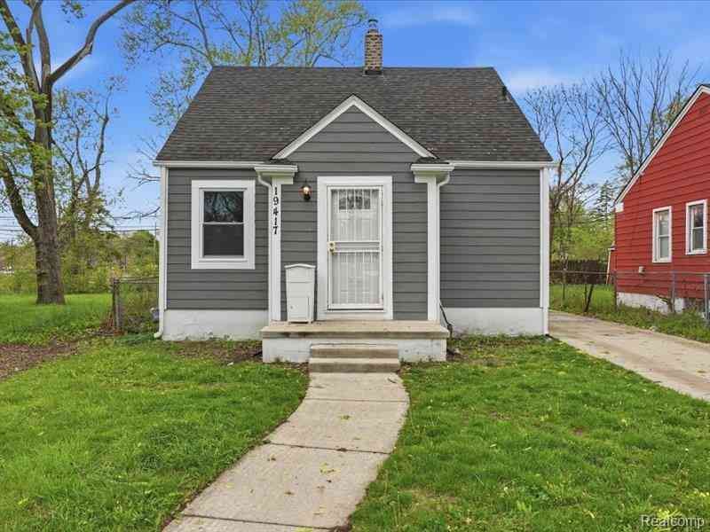 Homes For Rent - 19417 Glastonbury Road <br/> Detroit, MI 48219