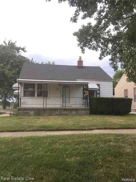 Homes For Sale - 2042 Riverbank Street <br/> Lincoln Park, MI 48146