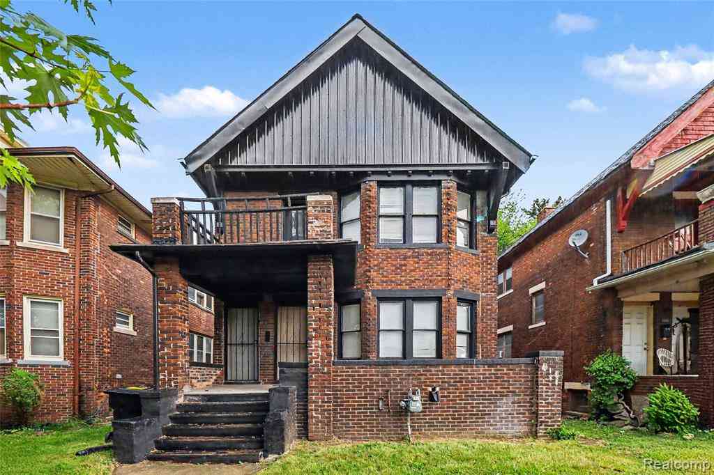 Homes For Sale - 4094 W Euclid Street <br/> Detroit, MI 48204