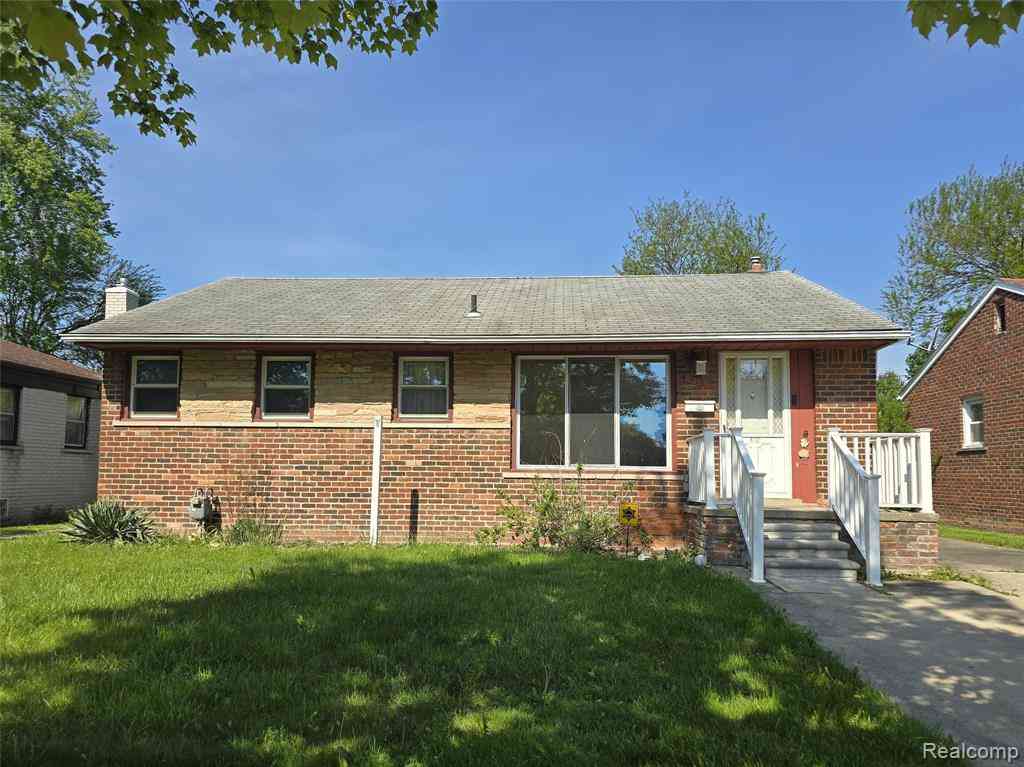 Homes For Sale - 410 Central Street <br/> Inkster, MI 48141